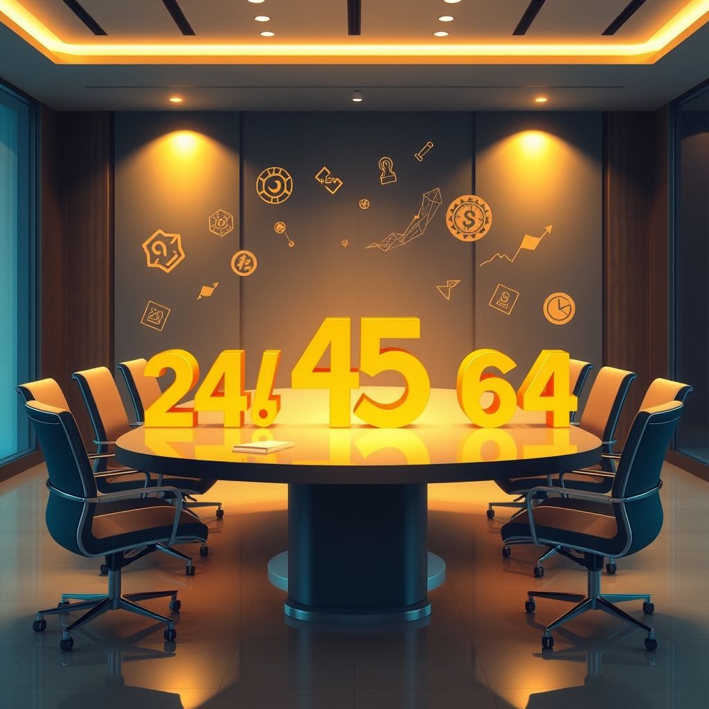 ชื่อเลขศาสตร์ 24 42 45 54 46 64: เคล็ดลับเจรจาธุรกิจให้ประสบผล